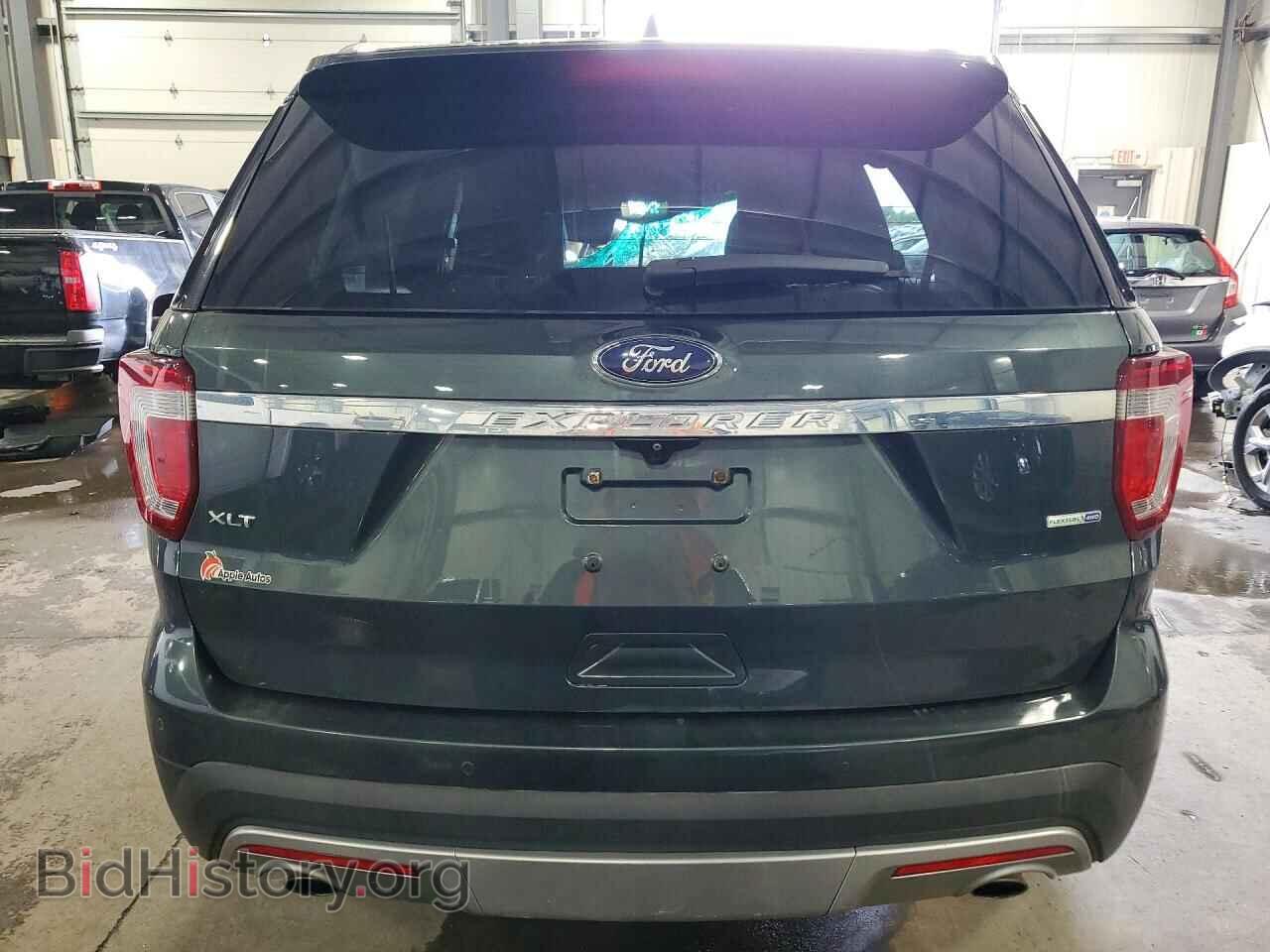2016 FORD EXPLORER - VIN: 1FM5K8D88GGB86723 - Фото 6