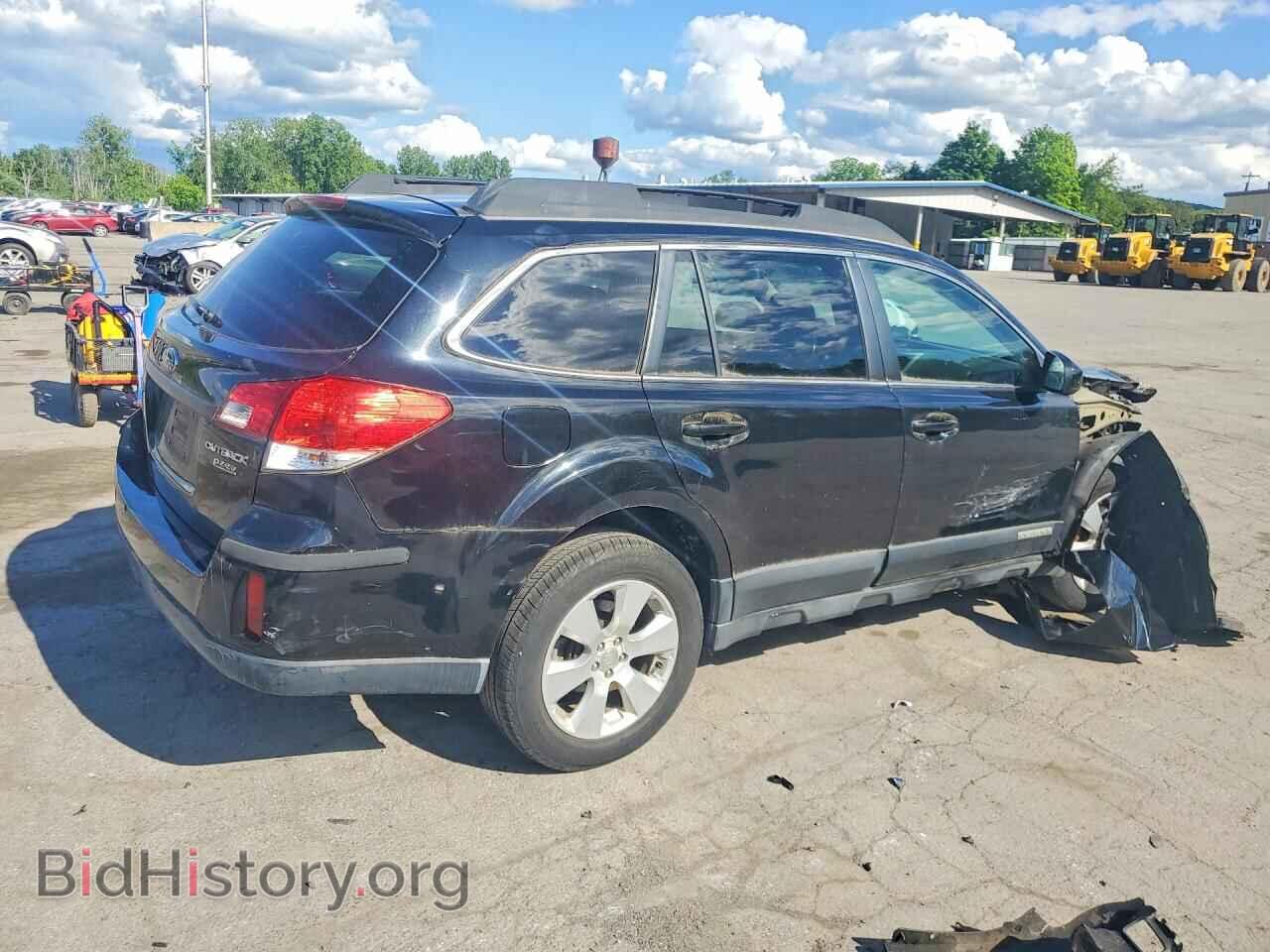 2010 SUBARU OUTBACK - VIN: 4S4BRBLC6A3324873 - Фото 3