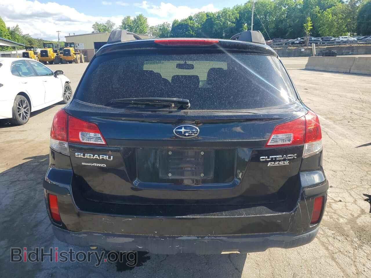 2010 SUBARU OUTBACK - VIN: 4S4BRBLC6A3324873 - Фото 6