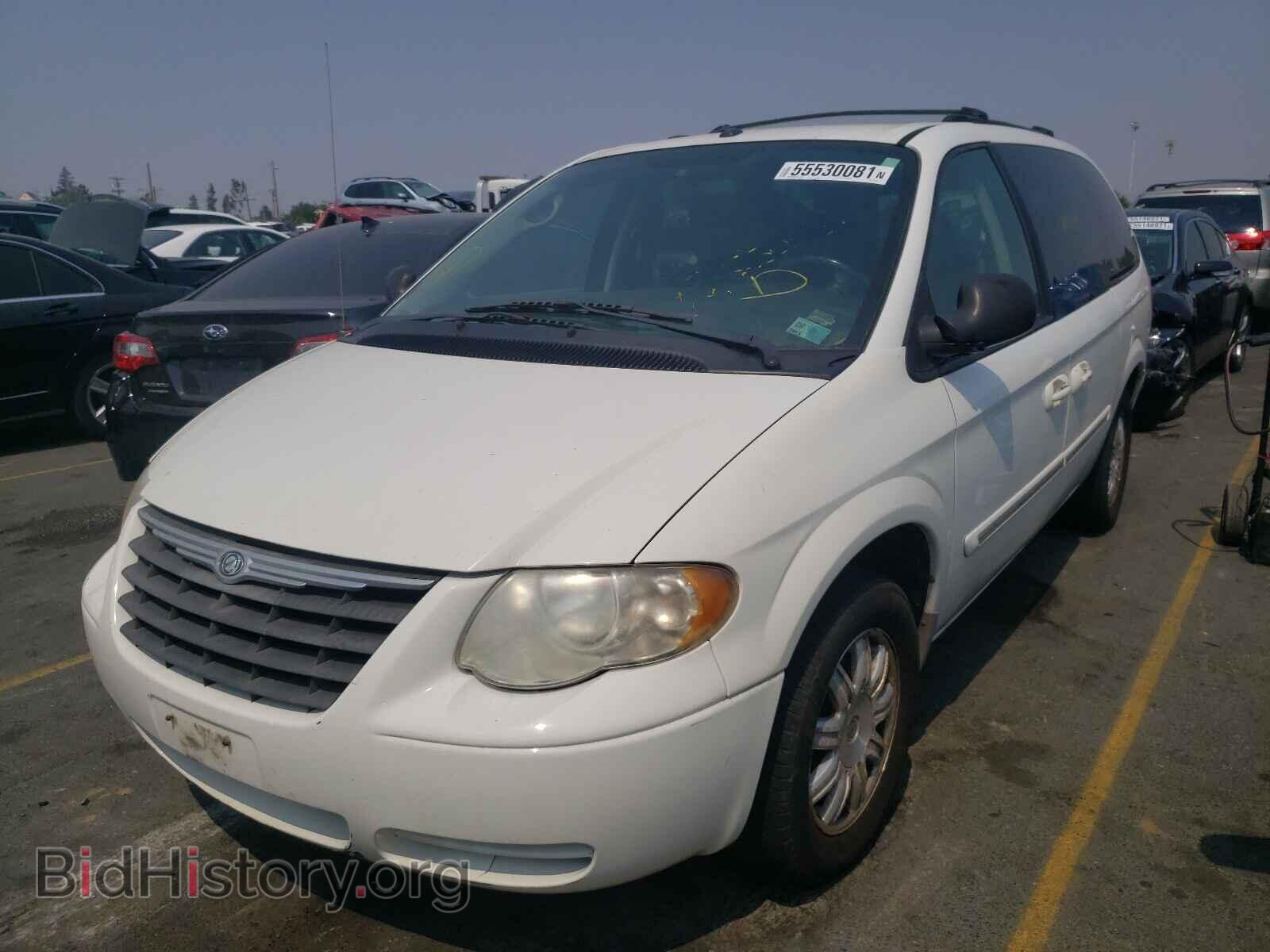 2006 CHRYSLER MINIVAN - VIN: 2A4GP54L16R905206 - Фото 2