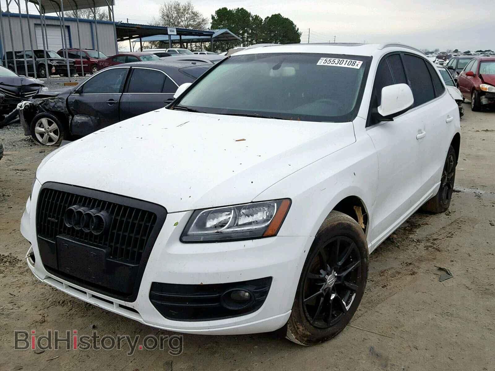 2011 AUDI Q5 - VIN: WA1CFAFP7BA089773 - Фото 2