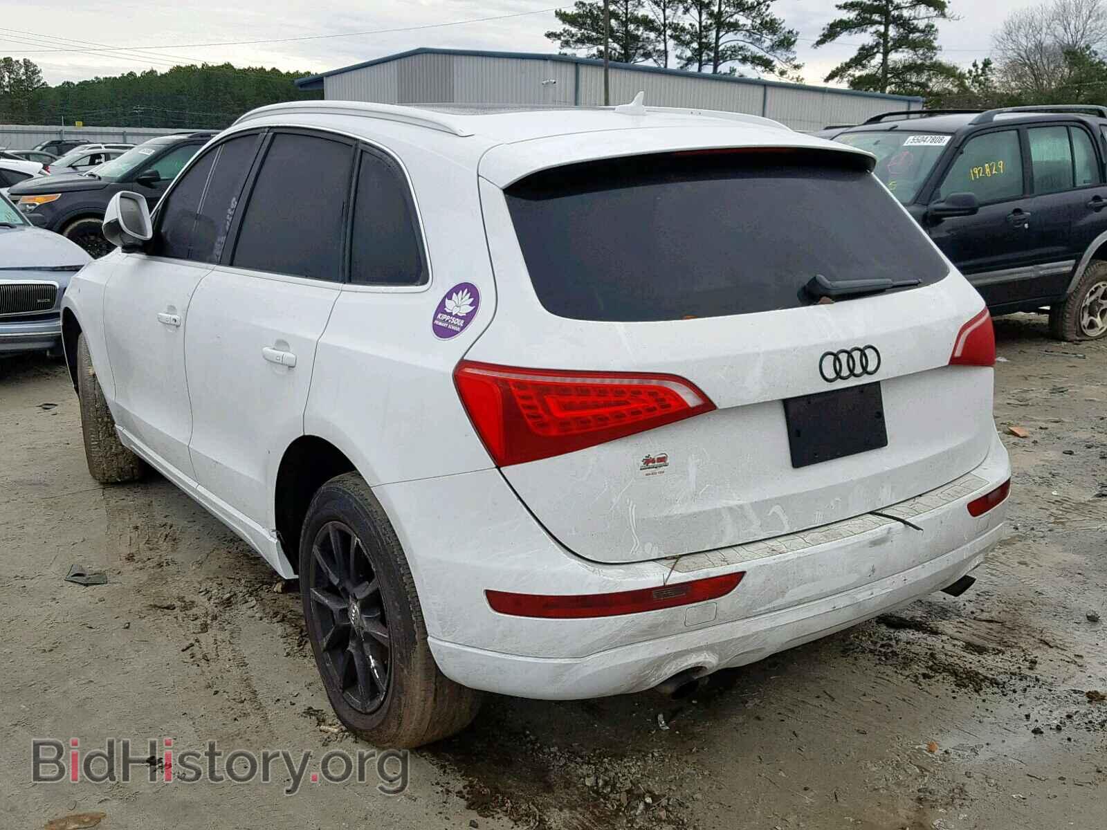2011 AUDI Q5 - VIN: WA1CFAFP7BA089773 - Фото 3