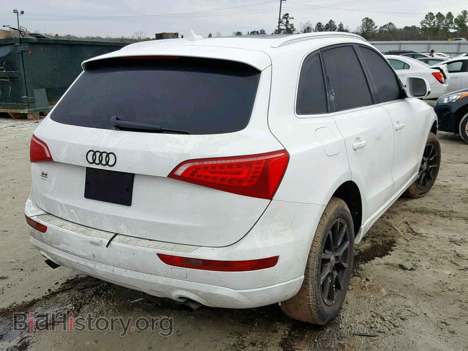 2011 AUDI Q5 - VIN: WA1CFAFP7BA089773 - Фото 4