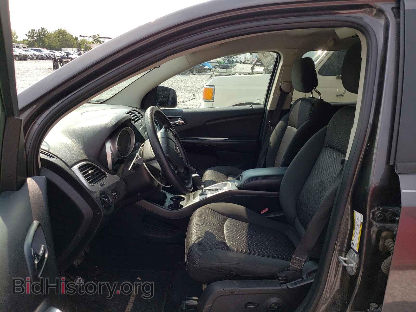 2016 DODGE JOURNEY - VIN: 3C4PDCBG4GT137731 - Фото 5