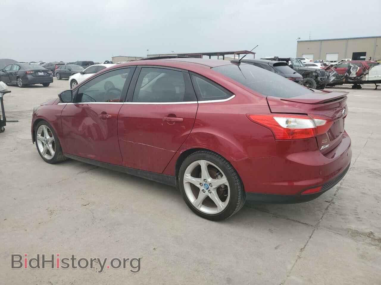 2013 FORD FOCUS - VIN: 1FADP3J28DL195564 - Фото 2