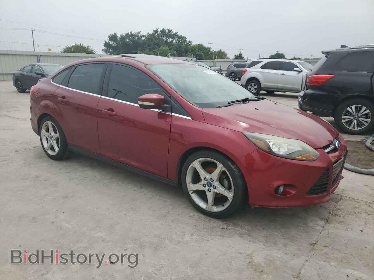 2013 FORD FOCUS - VIN: 1FADP3J28DL195564 - Фото 4