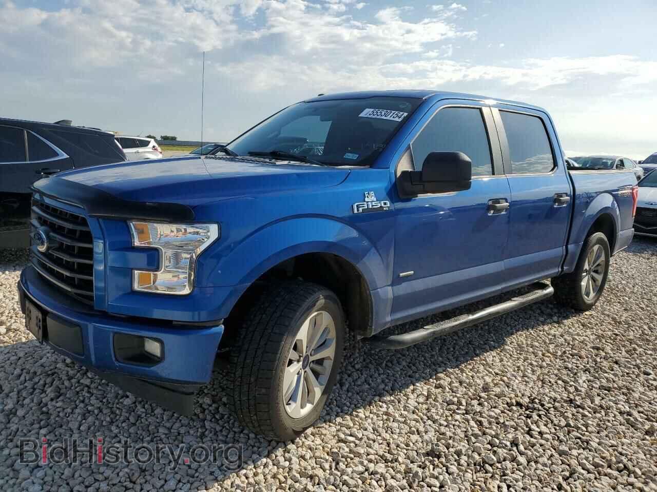 Фотография 1FTEW1CP2HKD18933 - FORD F-150 2017
