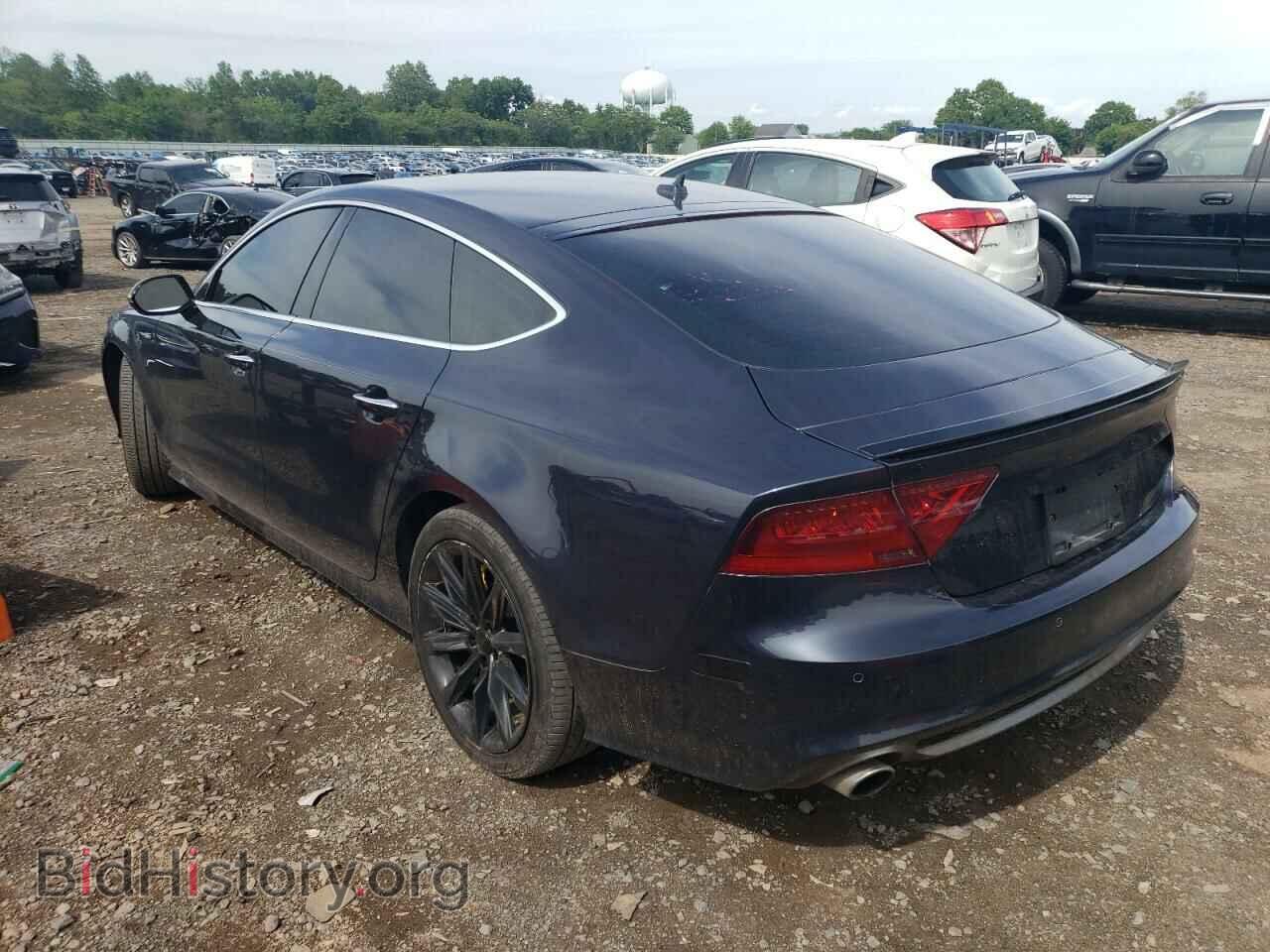 2015 AUDI A7 - VIN: WAU2MAFC9FN020924 - Фото 2