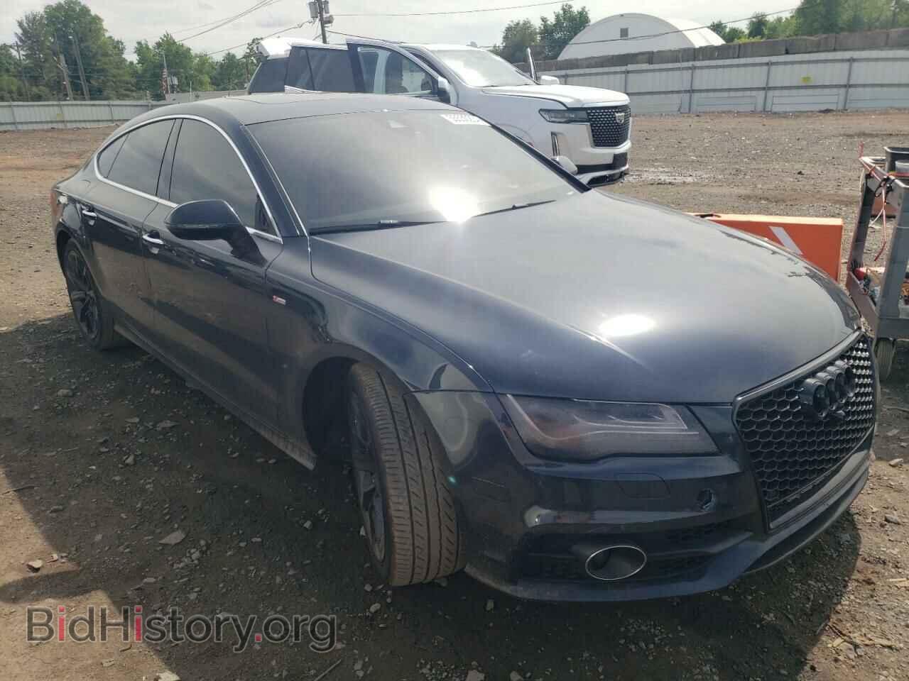 2015 AUDI A7 - VIN: WAU2MAFC9FN020924 - Фото 4