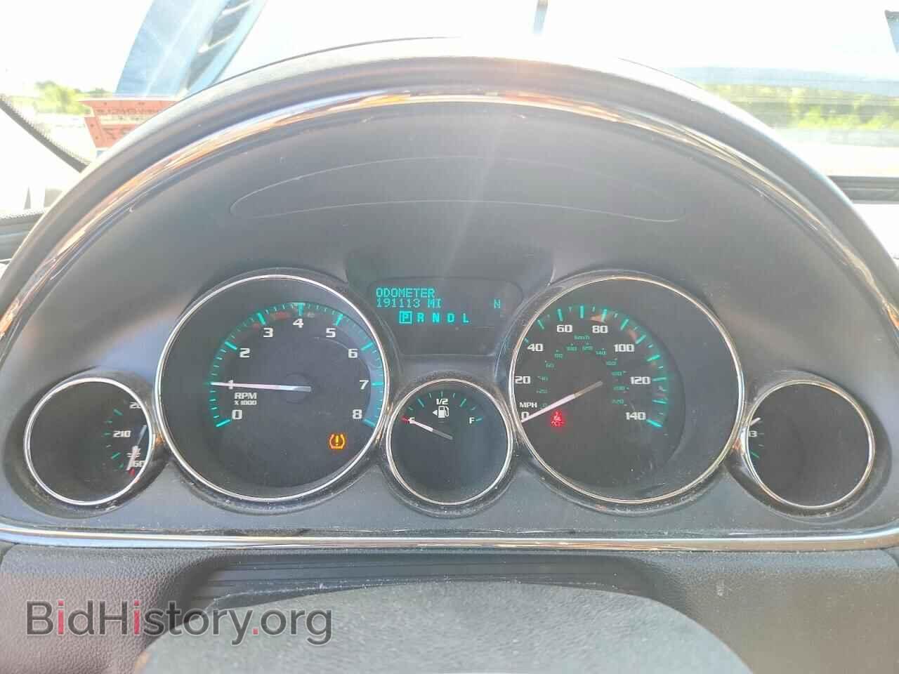 2014 BUICK ENCLAVE - VIN: 5GAKVBKD8EJ118340 - Фото 9
