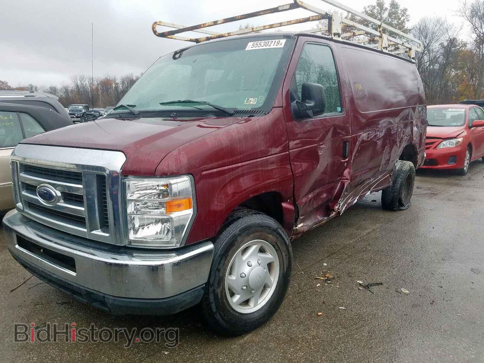 2008 FORD ECONOLINE - VIN: 1FTSE34L28DA28094 - Фото 2