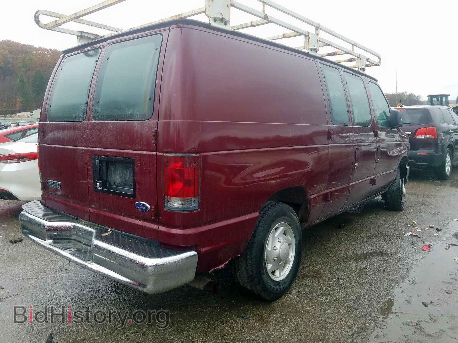 2008 FORD ECONOLINE - VIN: 1FTSE34L28DA28094 - Фото 4