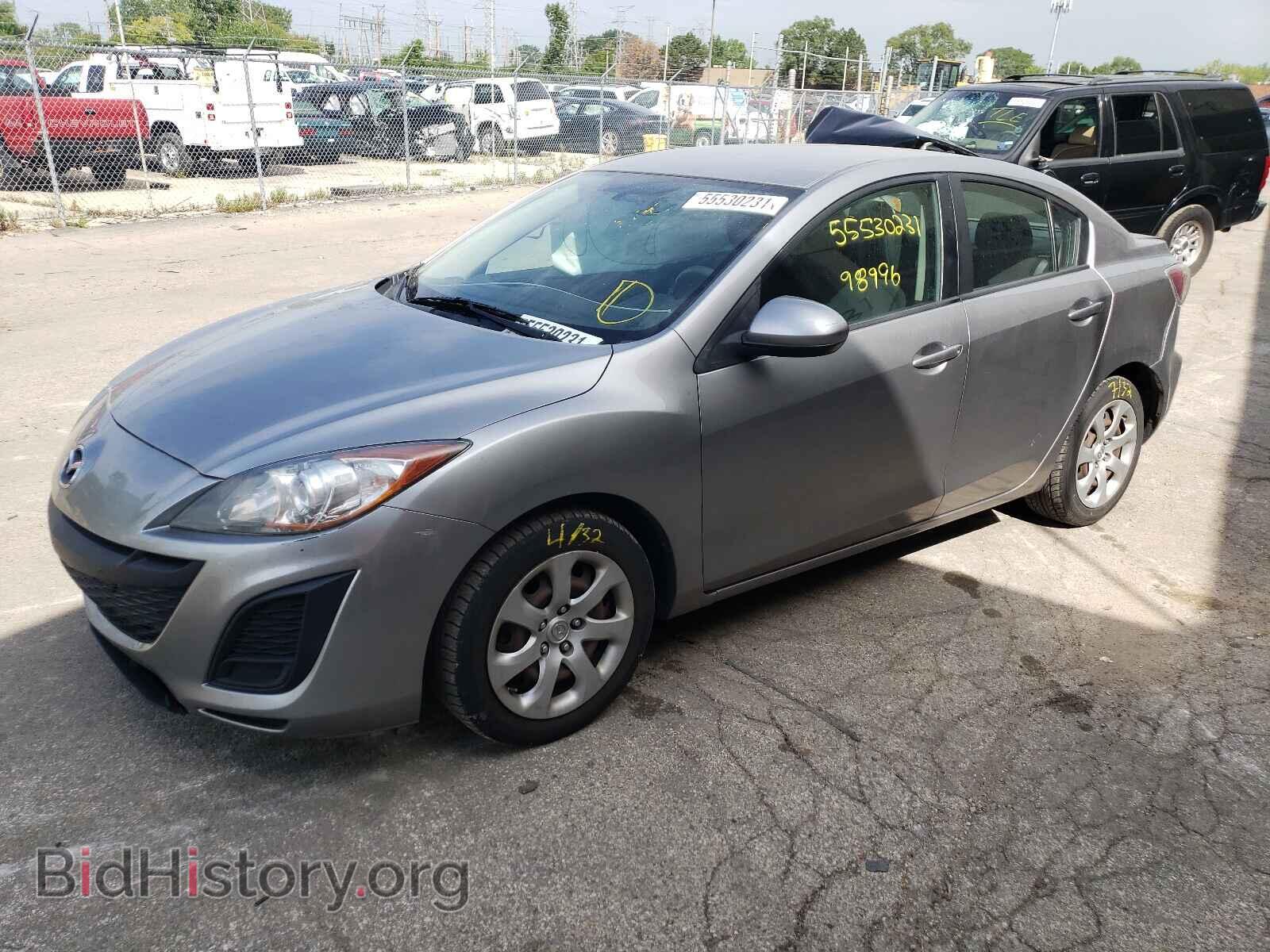 2010 MAZDA 3 - VIN: JM1BL1SF1A1331155 - Фото 2