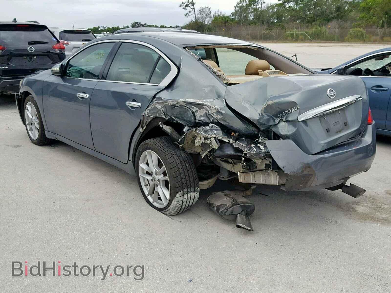 2009 NISSAN MAXIMA S - VIN: 1N4AA51E89C834995 - Фото 3