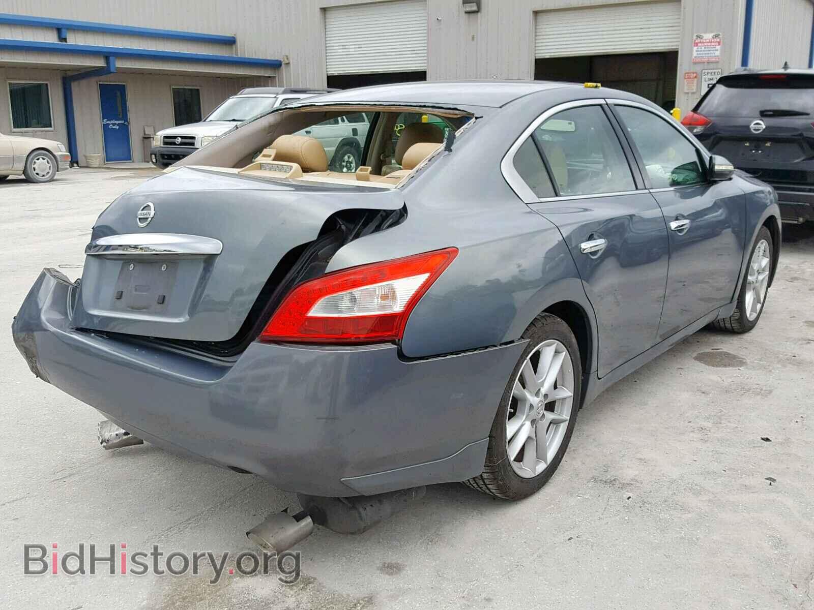 2009 NISSAN MAXIMA S - VIN: 1N4AA51E89C834995 - Фото 4