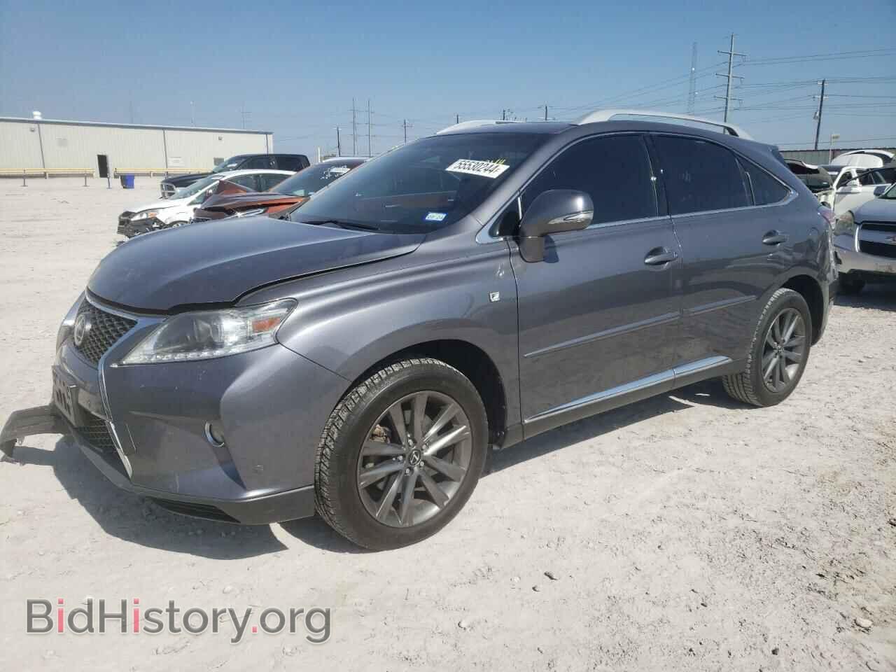 Фотография 2T2BK1BA0DC211978 - LEXUS RX350 2013