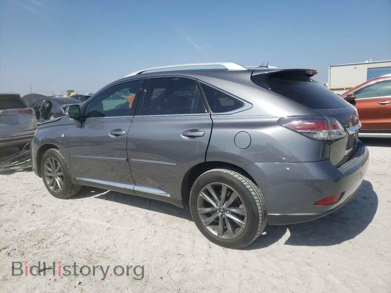 2013 LEXUS RX350 - VIN: 2T2BK1BA0DC211978 - Фото 2