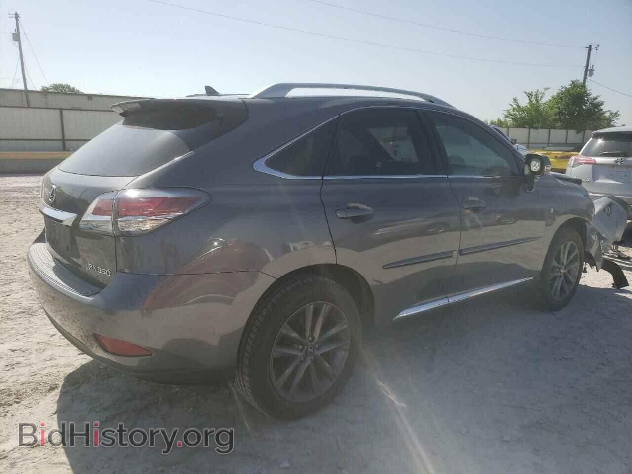 2013 LEXUS RX350 - VIN: 2T2BK1BA0DC211978 - Фото 3