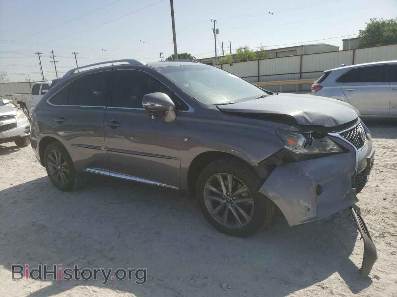 2013 LEXUS RX350 - VIN: 2T2BK1BA0DC211978 - Фото 4