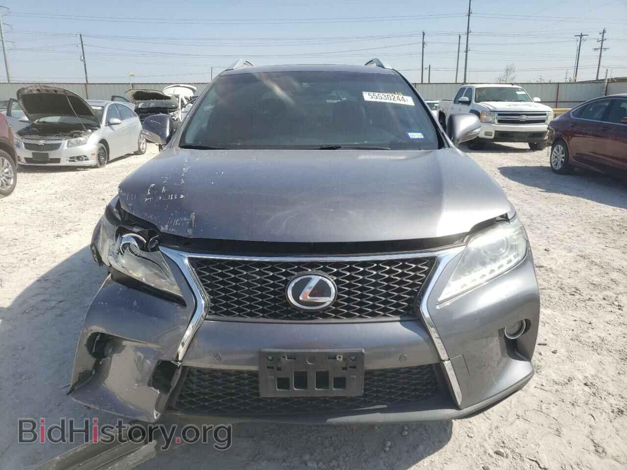 2013 LEXUS RX350 - VIN: 2T2BK1BA0DC211978 - Фото 5