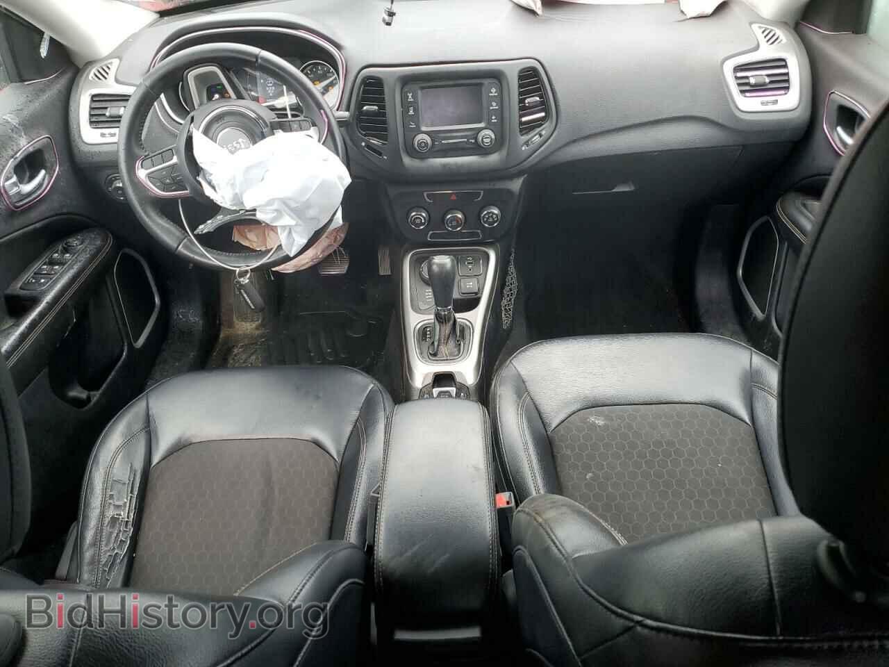 2017 JEEP COMPASS - VIN: 3C4NJDBB1HT680191 - Photo 8