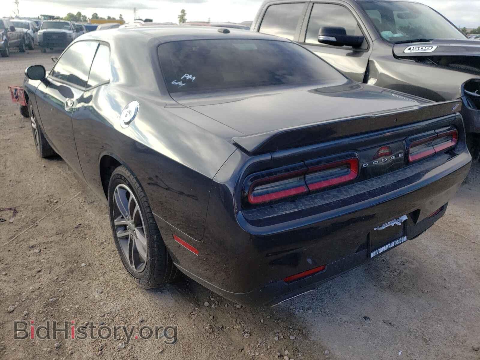 2019 DODGE CHALLENGER - VIN: 2C3CDZGG6KH709043 - Фото 3