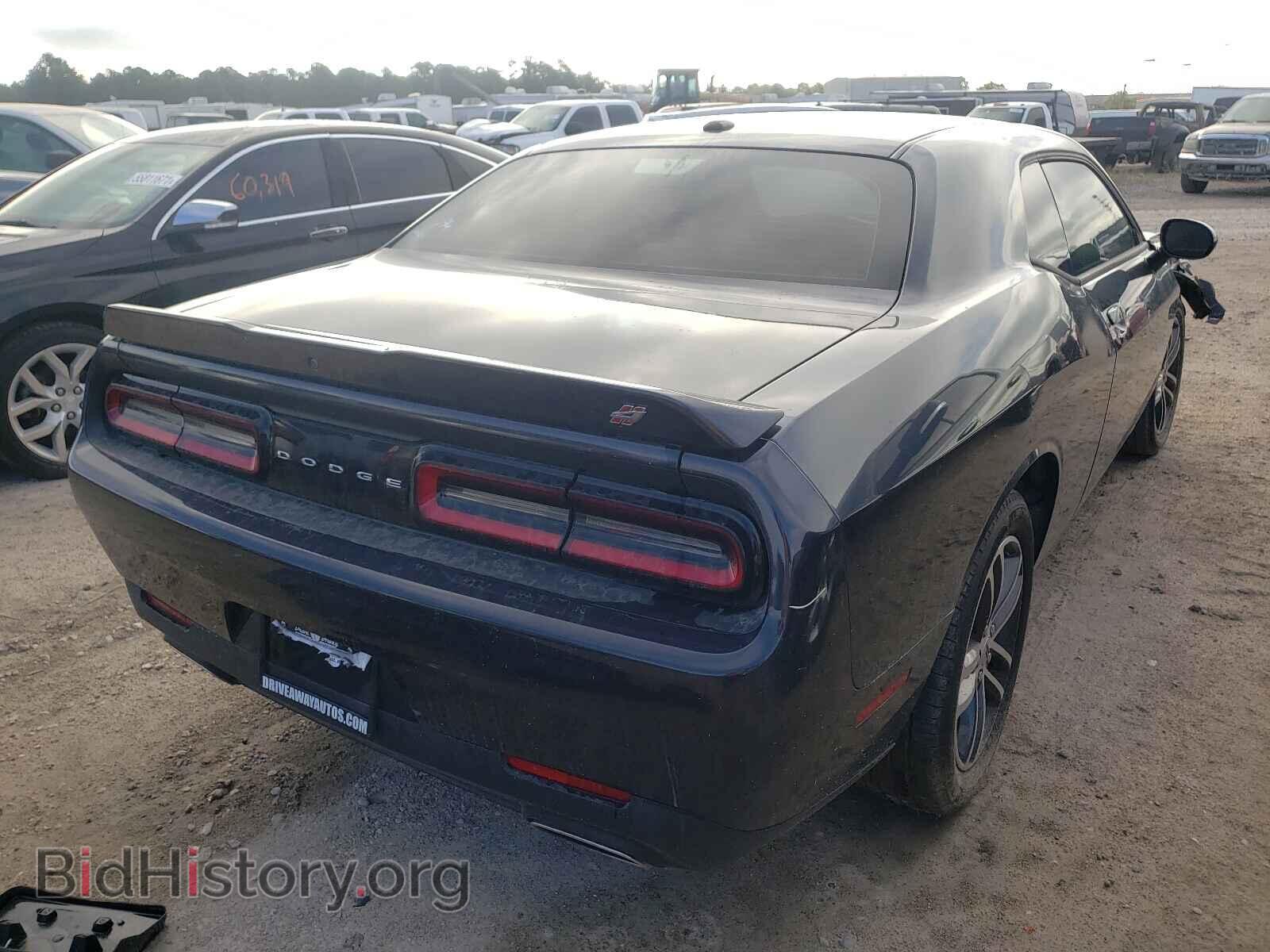 2019 DODGE CHALLENGER - VIN: 2C3CDZGG6KH709043 - Фото 4