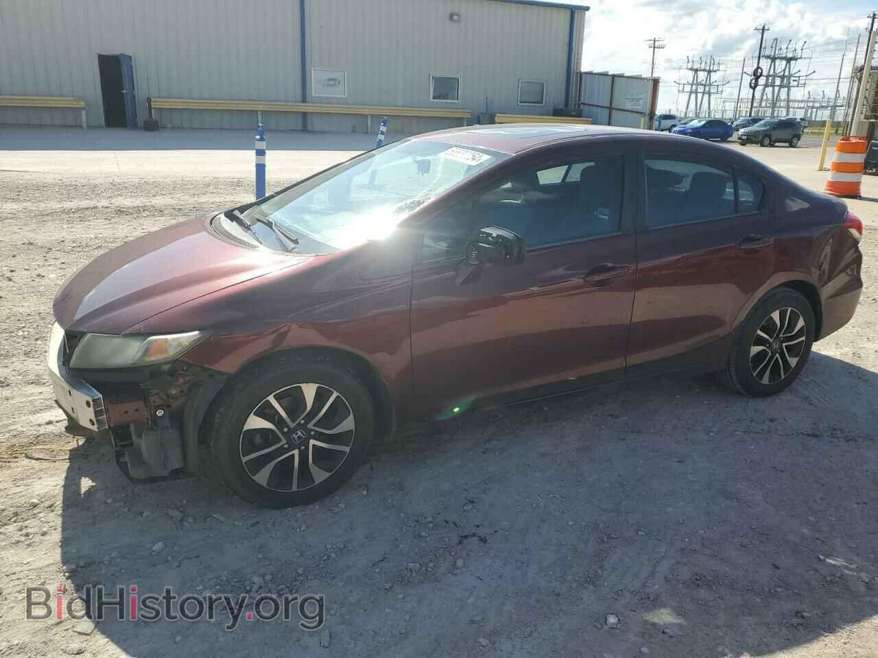 Фотография 19XFB2F85EE072968 - HONDA CIVIC 2014