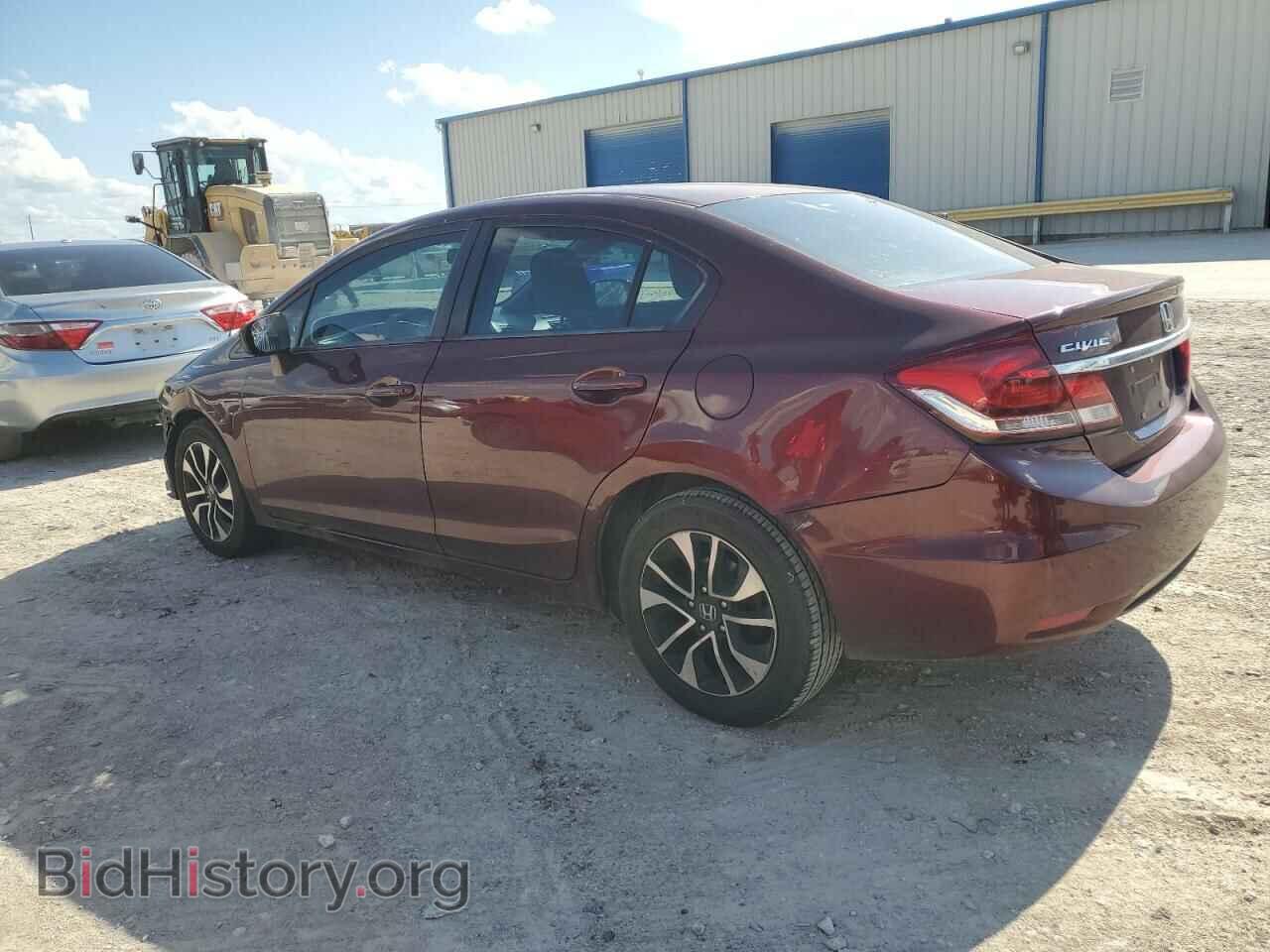2014 HONDA CIVIC - VIN: 19XFB2F85EE072968 - Фото 2