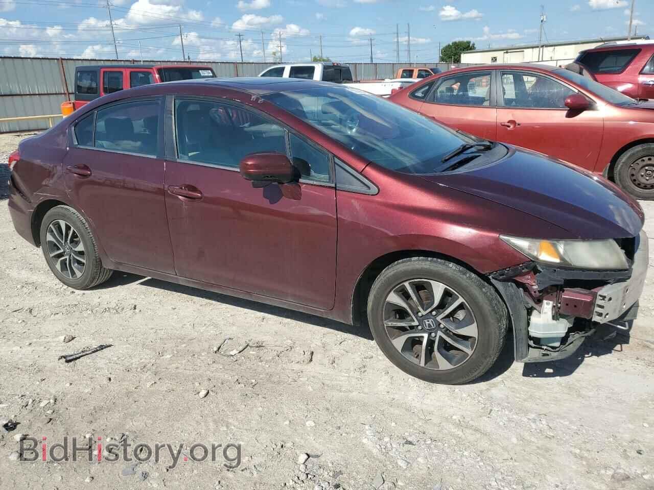 2014 HONDA CIVIC - VIN: 19XFB2F85EE072968 - Фото 4