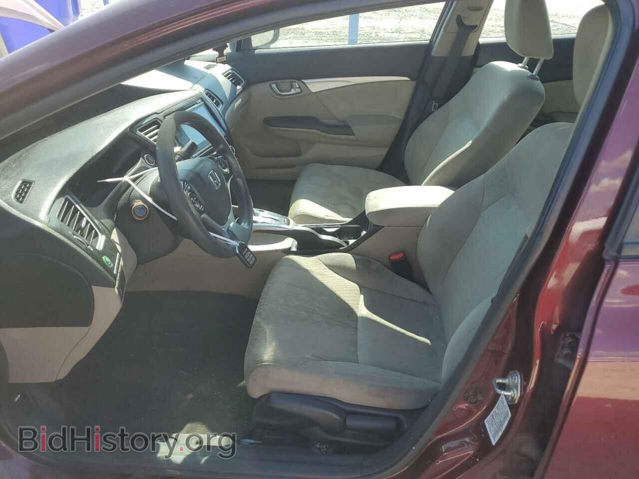 2014 HONDA CIVIC - VIN: 19XFB2F85EE072968 - Фото 7
