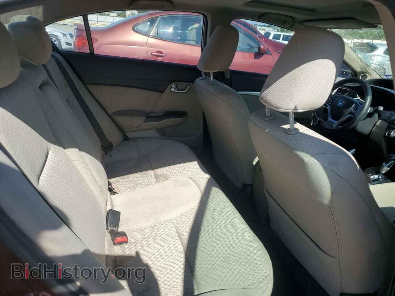 2014 HONDA CIVIC - VIN: 19XFB2F85EE072968 - Фото 10