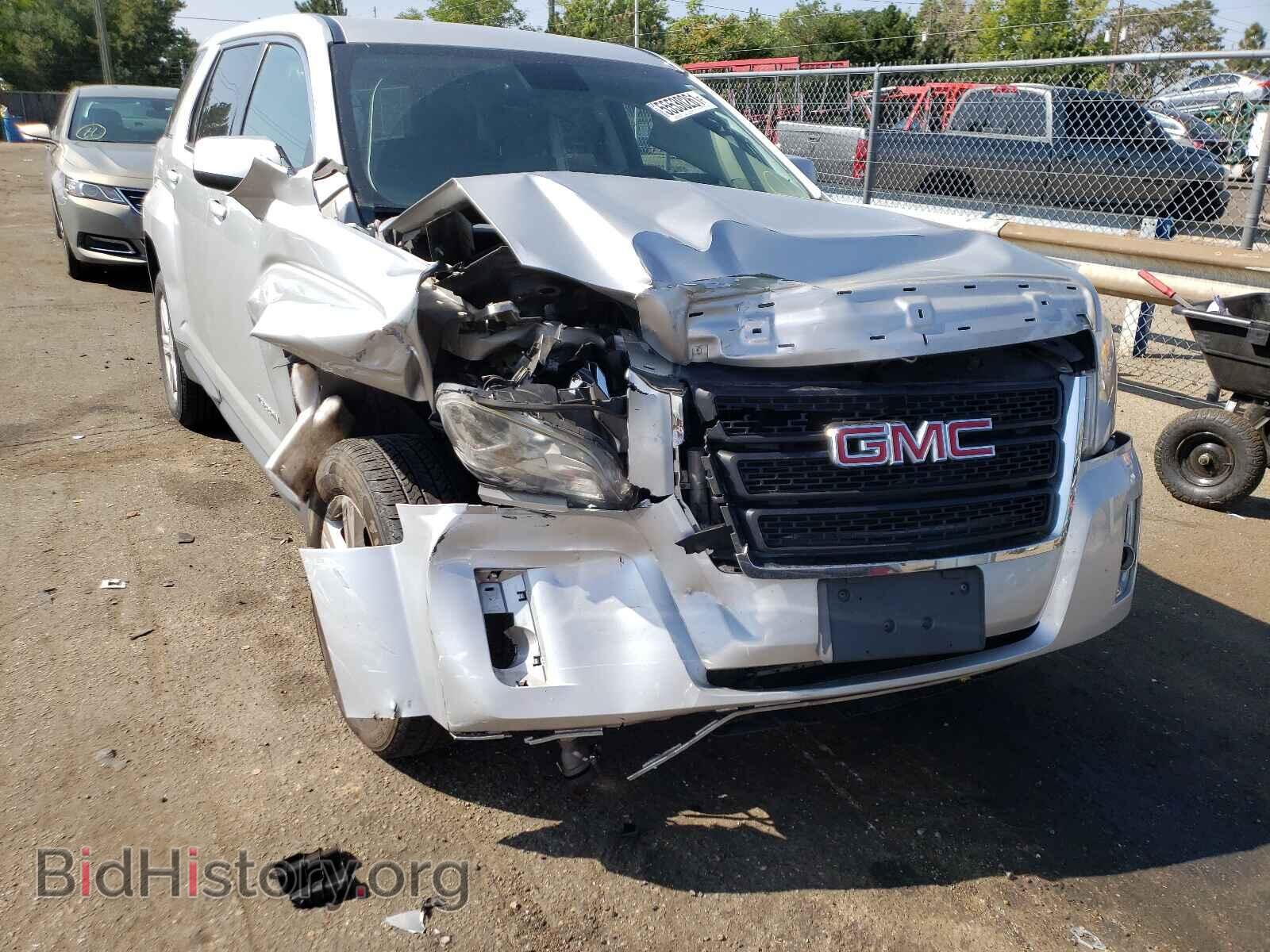 2015 GMC TERRAIN - VIN: 2GKALMEK6F6264325 - Фото 9