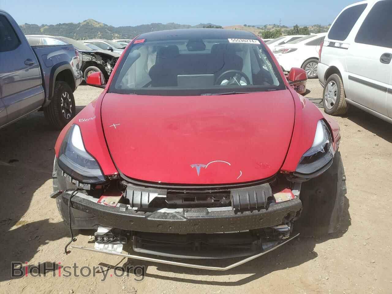 2022 TESLA MODEL 3 - VIN: 5YJ3E1EB7NF130123 - Photo 5