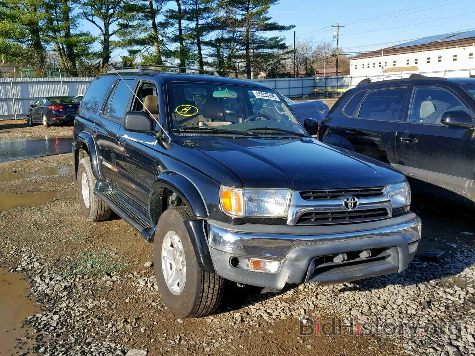 Photo JT3HN86R829072446 - TOYOTA 4RUNNER SR 2002