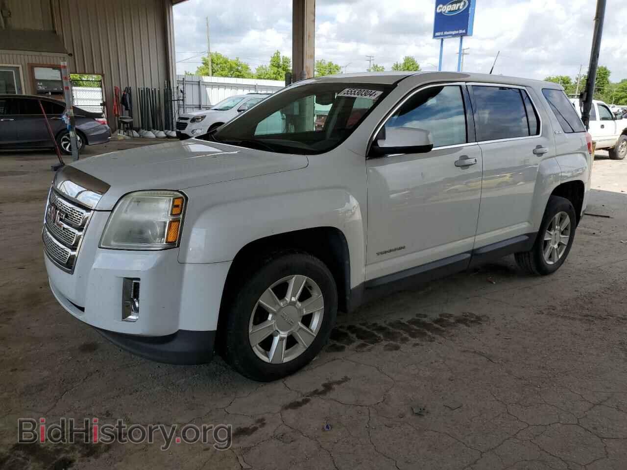 Photo 2CTALMEC6B6378909 - GMC TERRAIN 2011