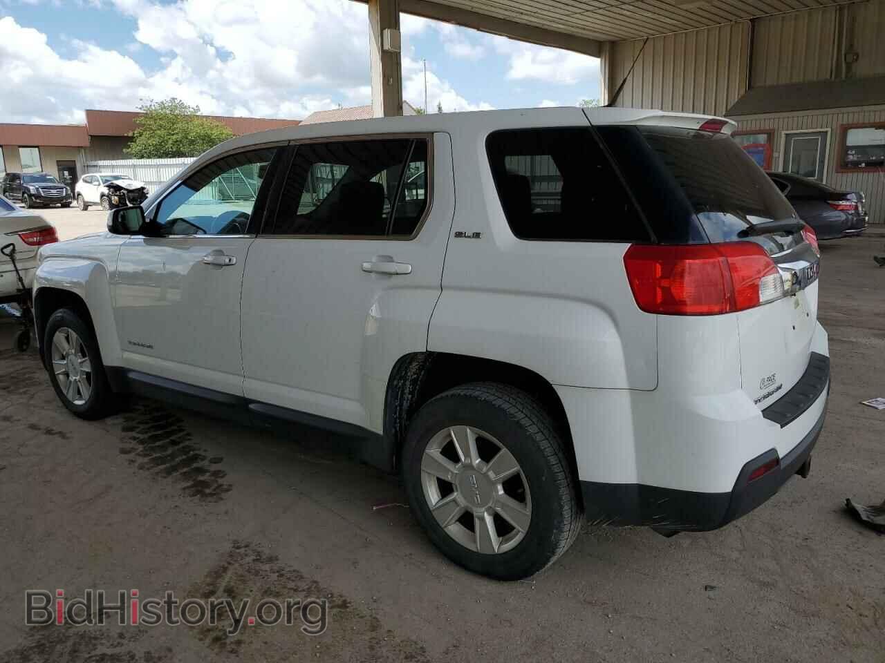 2011 GMC TERRAIN - VIN: 2CTALMEC6B6378909 - Фото 2