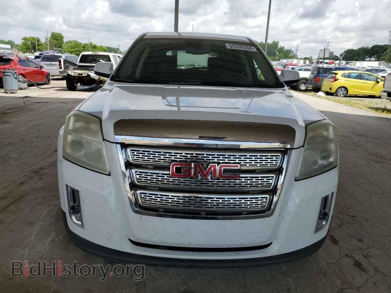 2011 GMC TERRAIN - VIN: 2CTALMEC6B6378909 - Фото 5