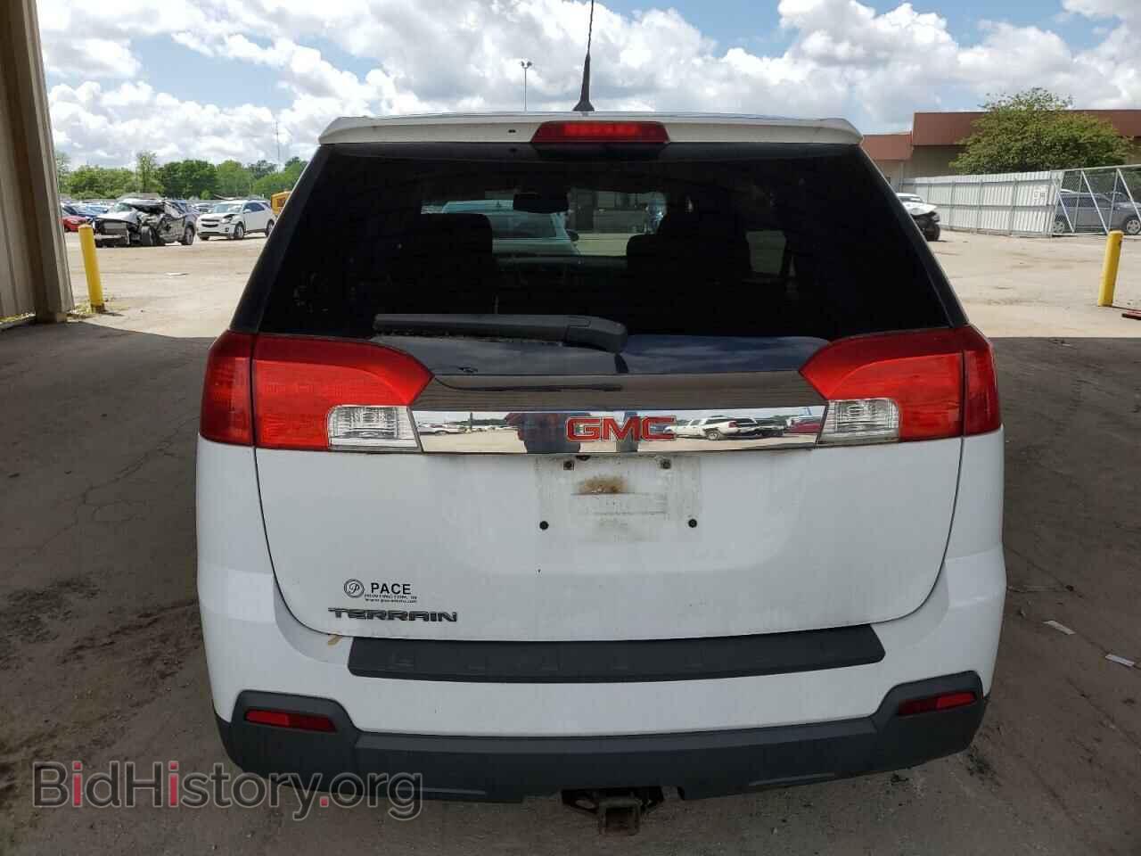 2011 GMC TERRAIN - VIN: 2CTALMEC6B6378909 - Фото 6