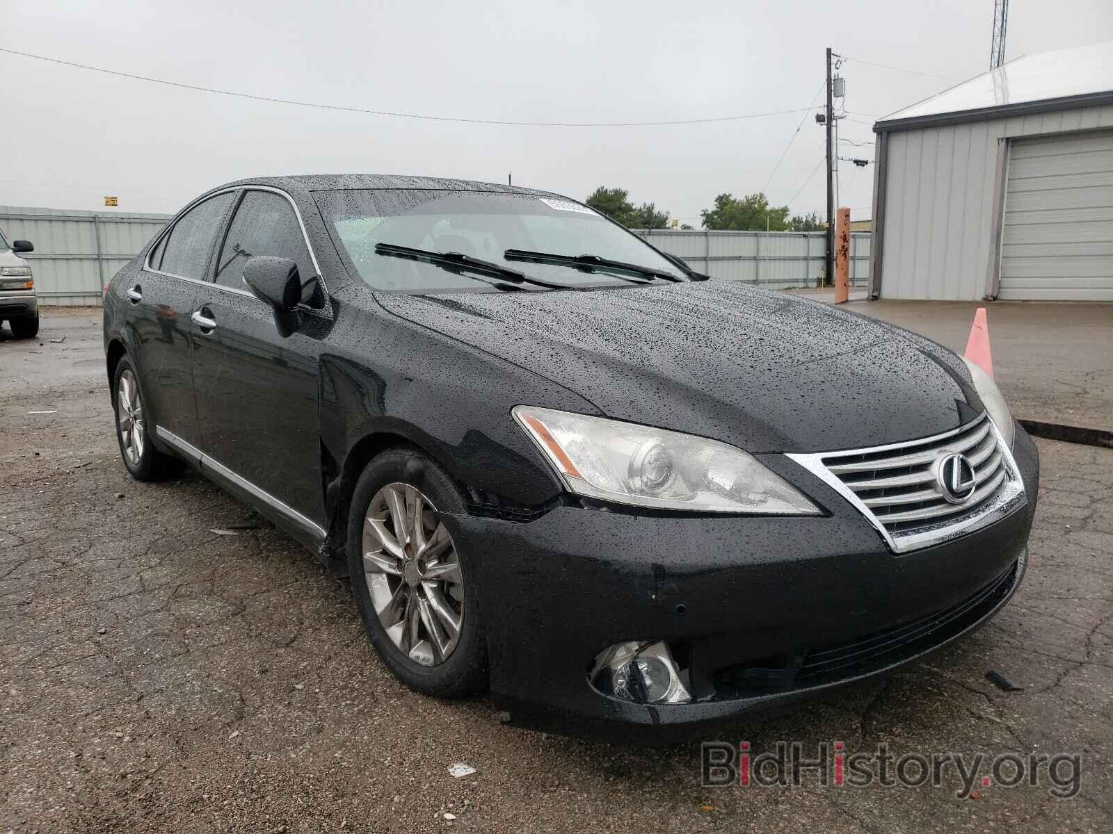 Photo JTHBK1EG0B2425271 - LEXUS ES350 2011