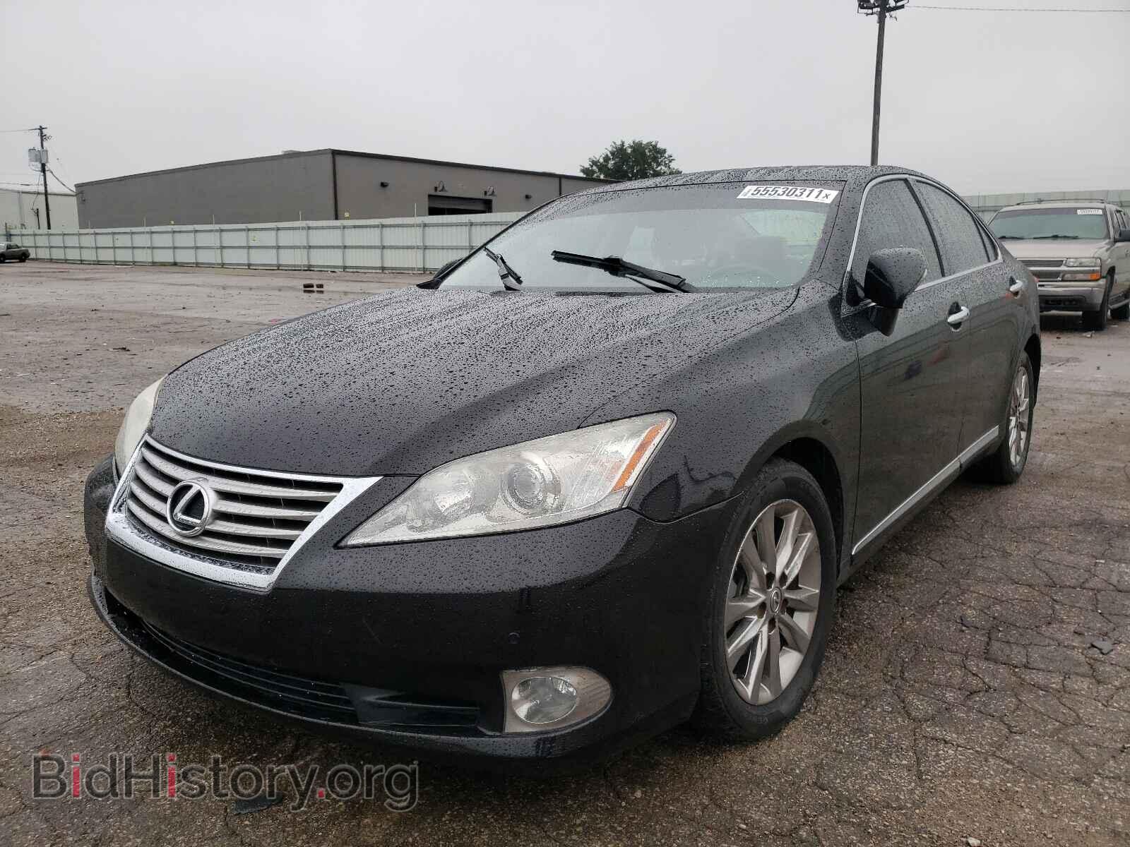 2011 LEXUS ES350 - VIN: JTHBK1EG0B2425271 - Фото 2