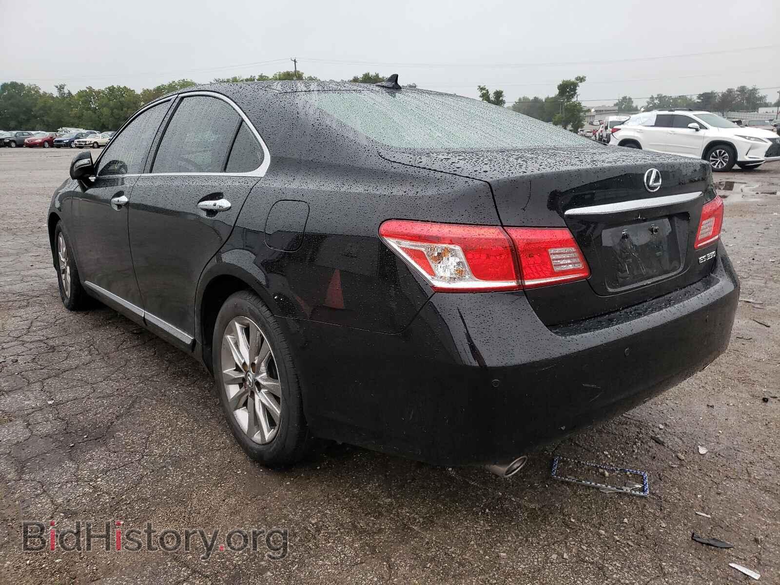 2011 LEXUS ES350 - VIN: JTHBK1EG0B2425271 - Фото 3