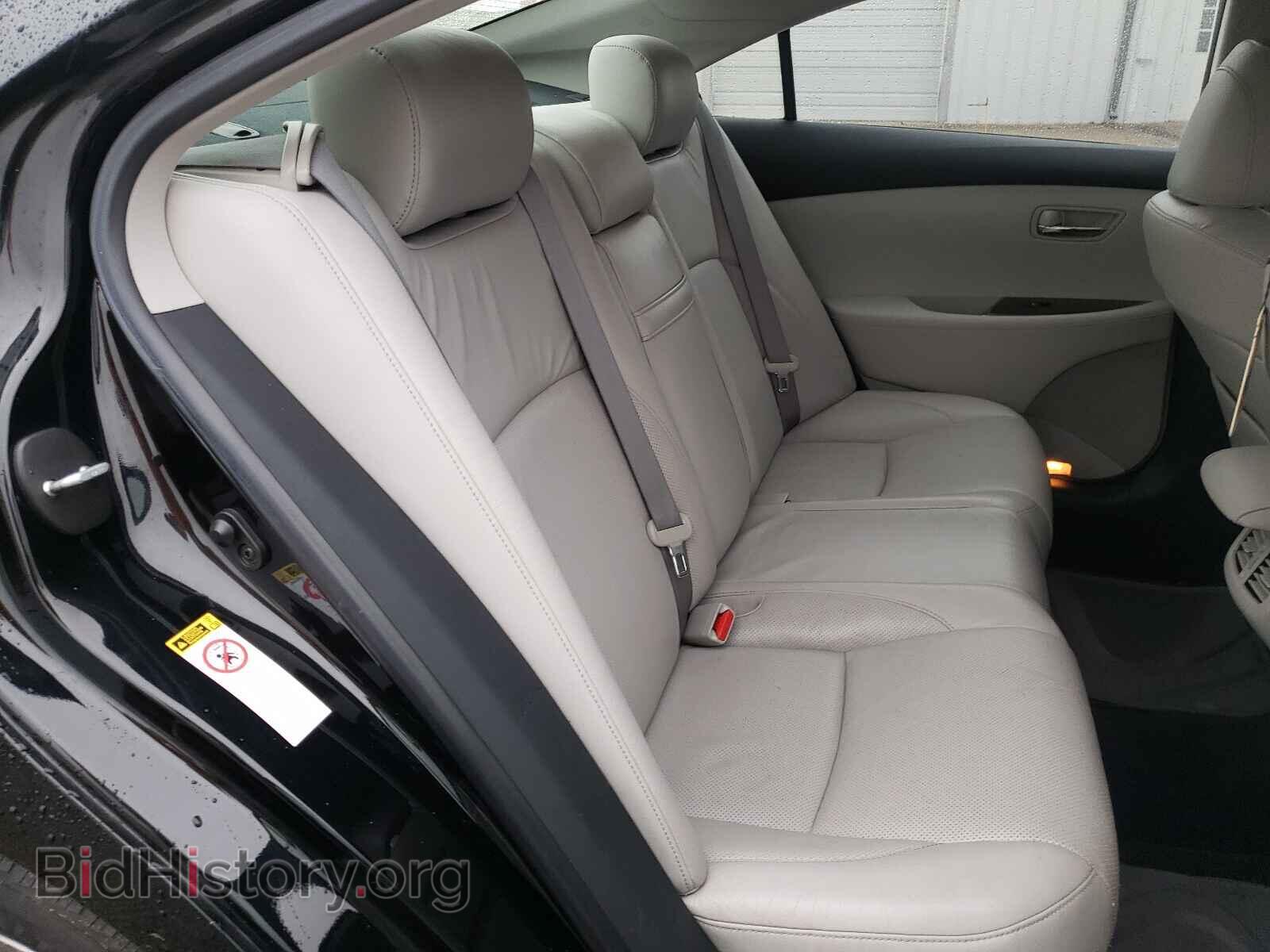 2011 LEXUS ES350 - VIN: JTHBK1EG0B2425271 - Фото 6