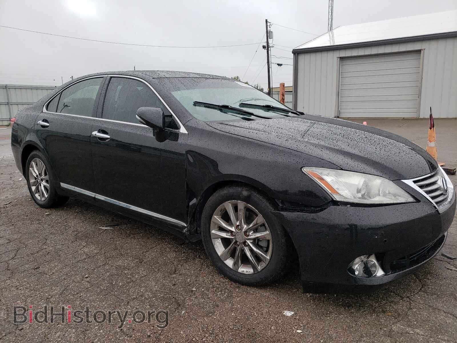 2011 LEXUS ES350 - VIN: JTHBK1EG0B2425271 - Фото 9