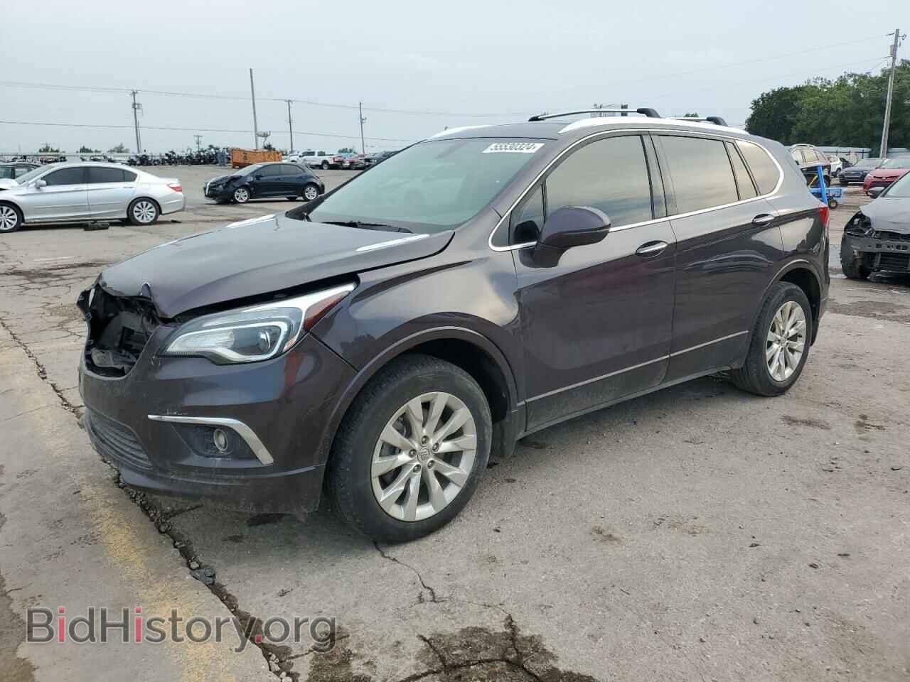 Фотография LRBFXDSA0HD073889 - BUICK ENVISION 2017