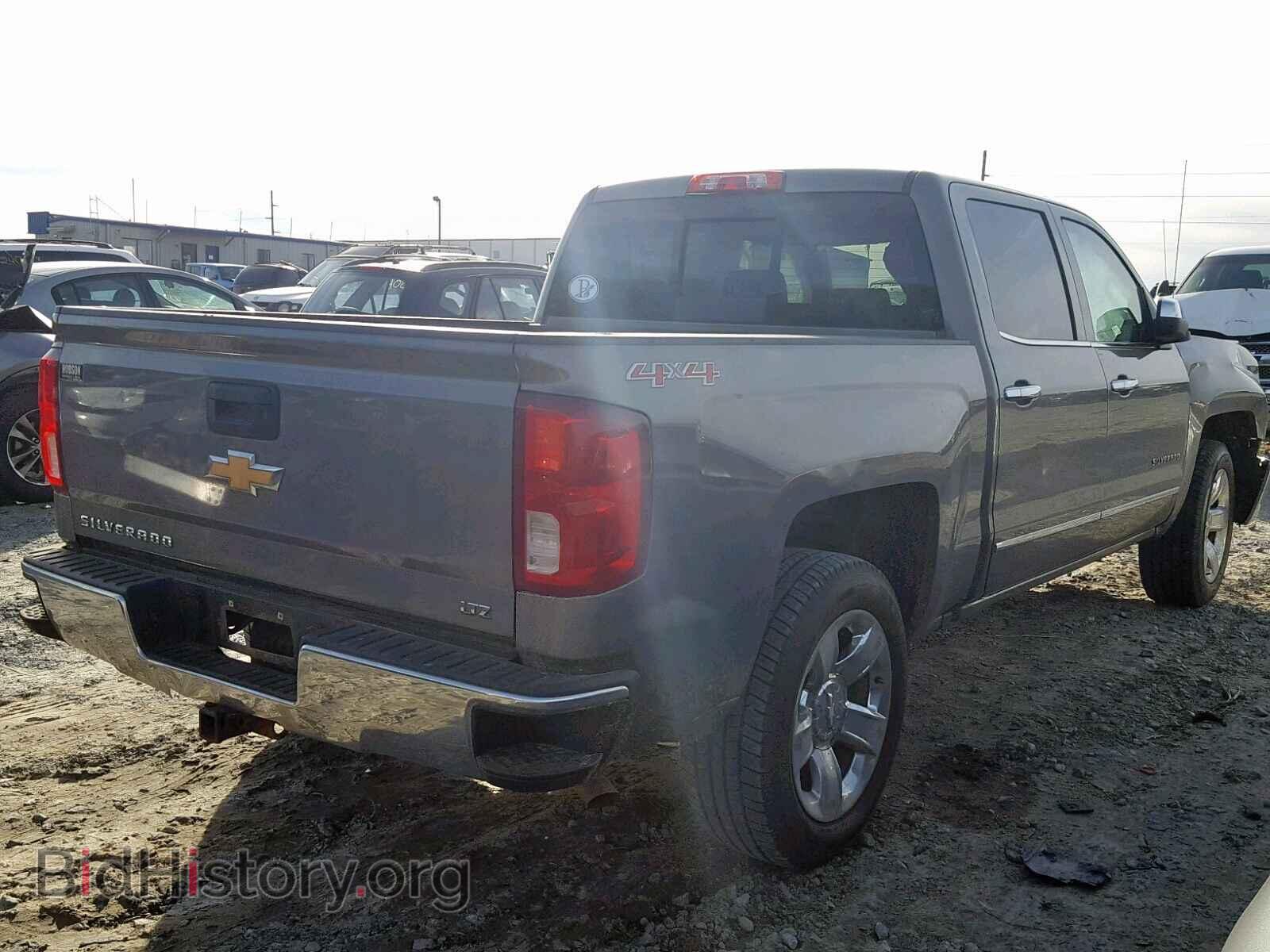 2017 CHEVROLET SILVERADO - VIN: 3GCUKSECXHG216617 - Фото 4