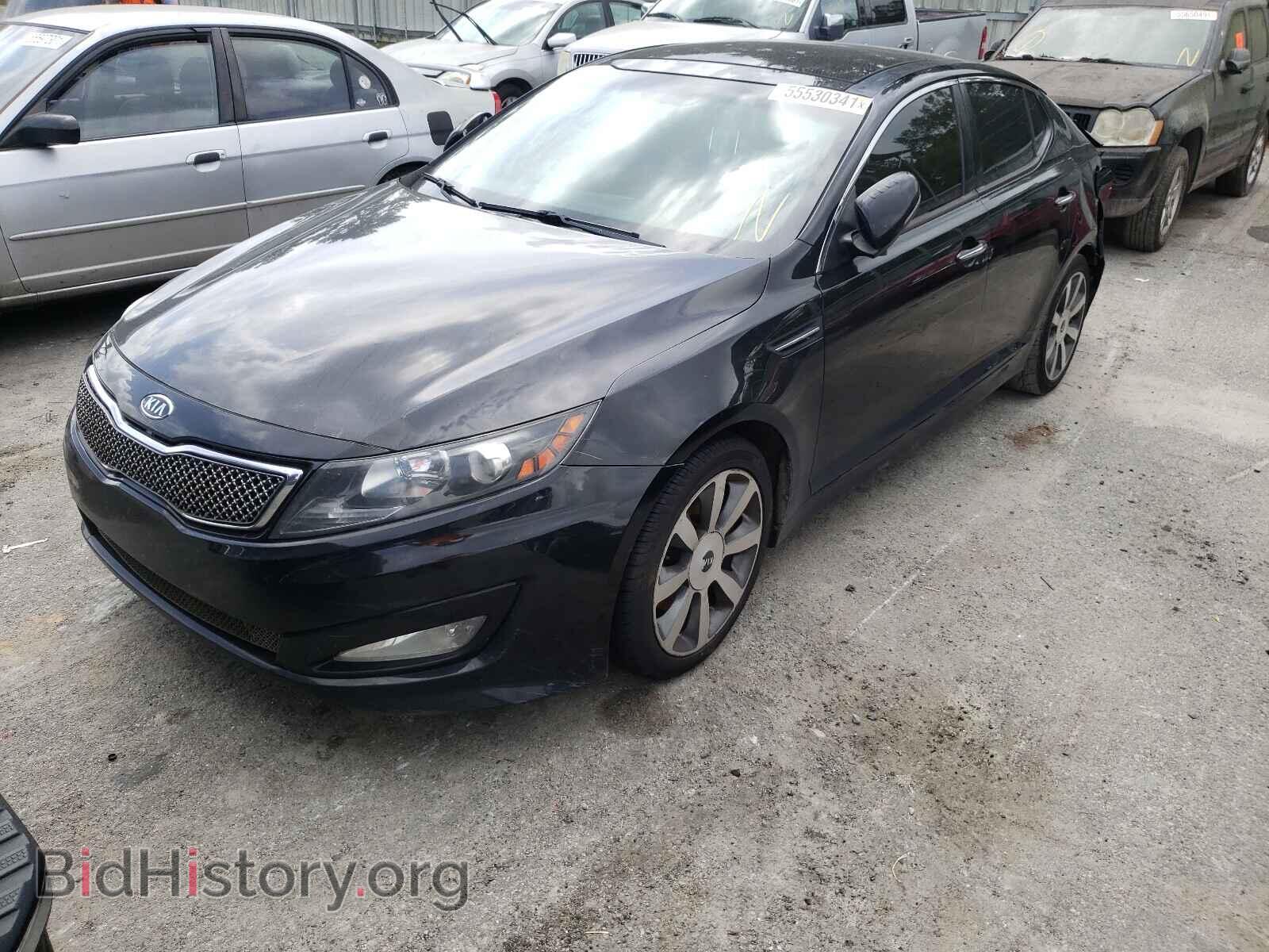 2012 KIA OPTIMA - VIN: 5XXGR4A66CG046921 - Фото 2