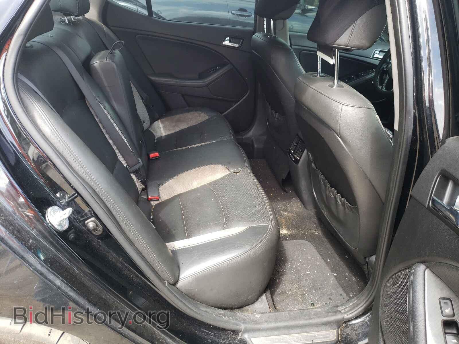 2012 KIA OPTIMA - VIN: 5XXGR4A66CG046921 - Фото 6