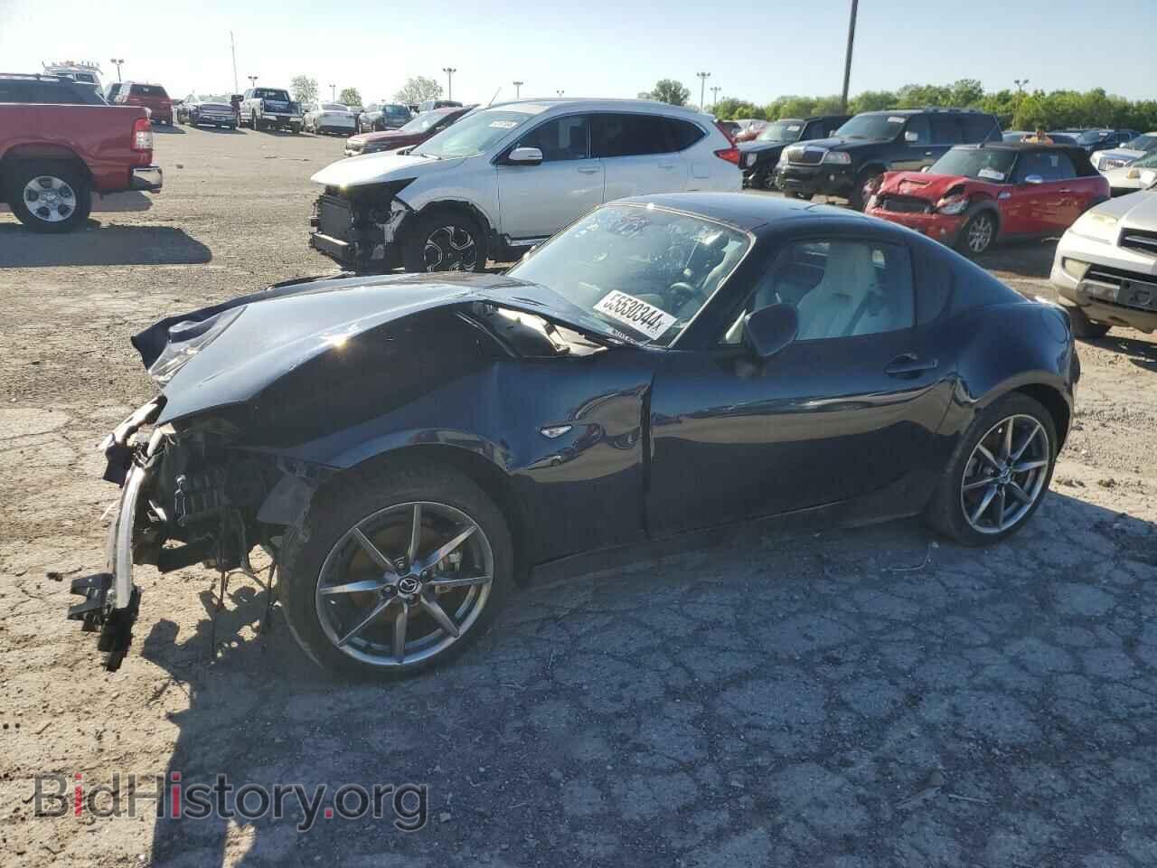 Photo JM1NDAM73M0456393 - MAZDA MX5 2021