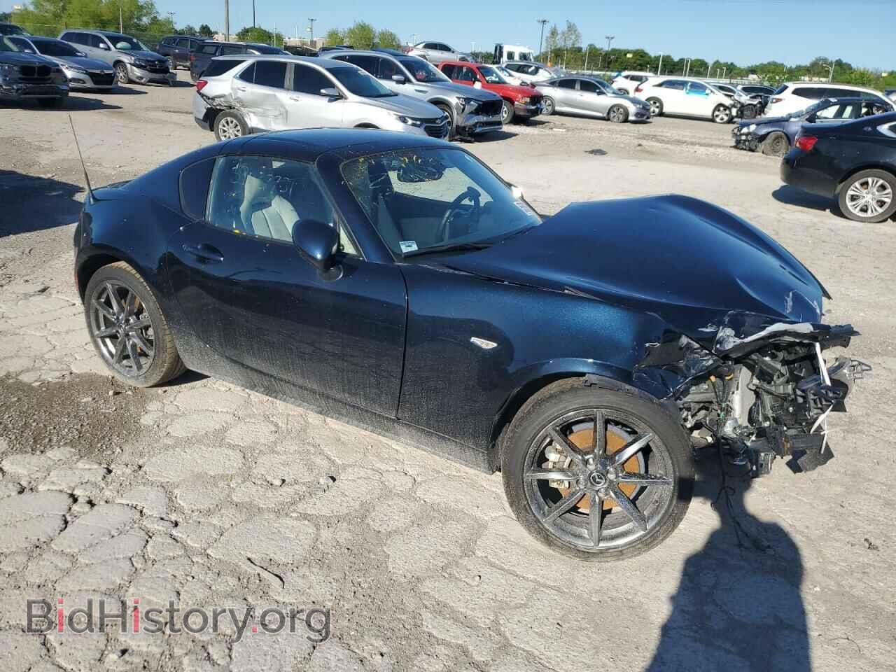 2021 MAZDA MX5 - VIN: JM1NDAM73M0456393 - Фото 4